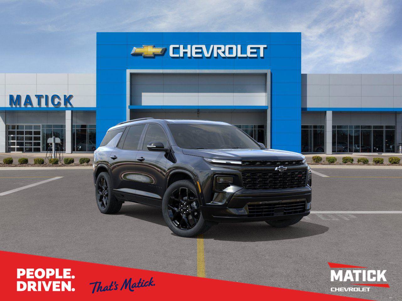 New 2026 Chevrolet Traverse RS w/ LPO, Floor Liner Package AWD/4WD image 1