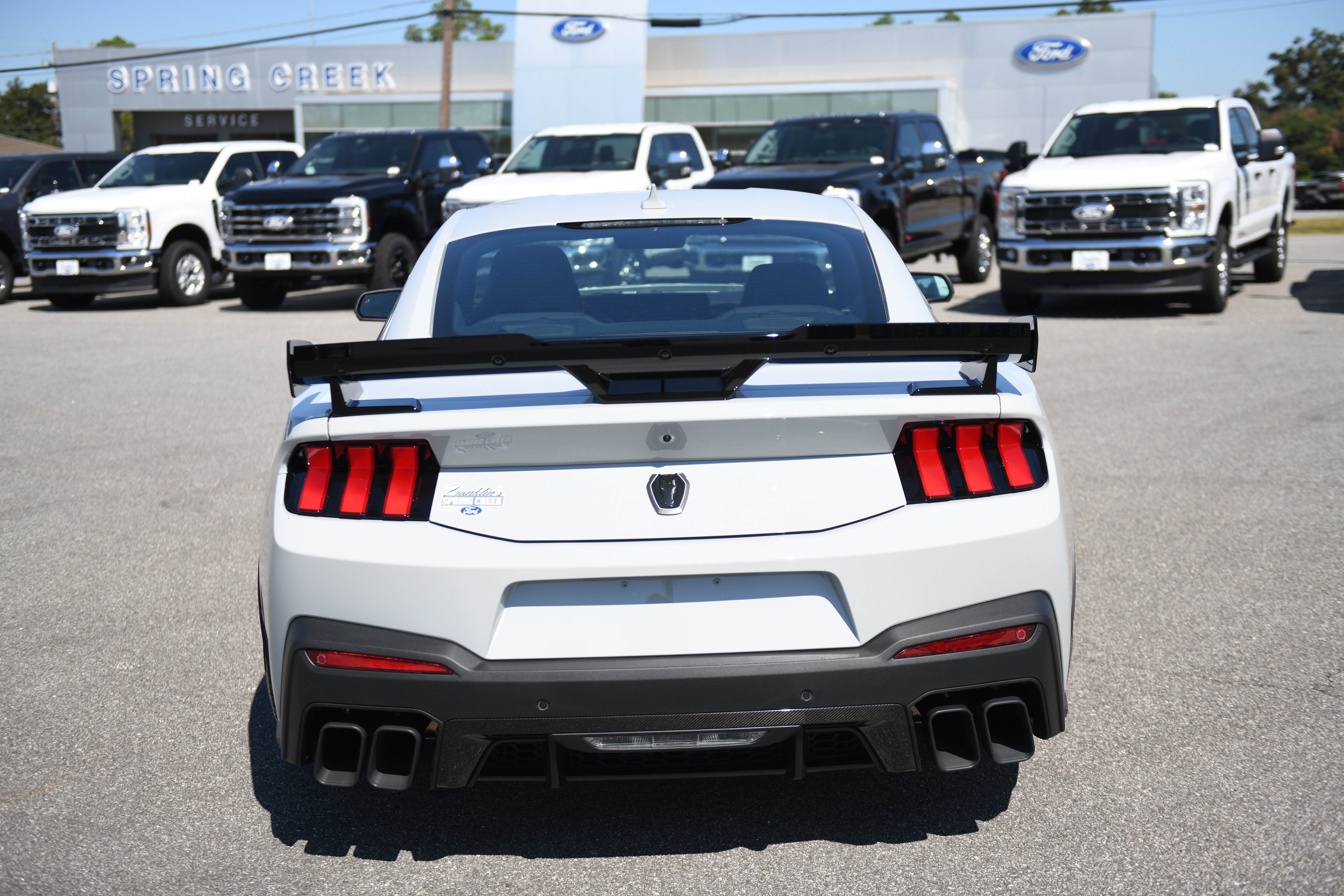 New 2026 Ford Mustang Dark Horse SC w/ Carbon Fiber Exterior Package RWD image 15