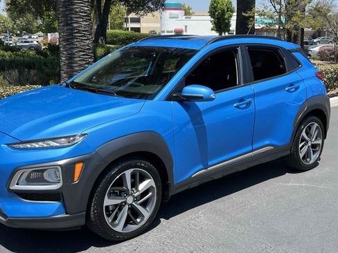 Used 2018 Hyundai Kona Limited AWD/4WD image 29