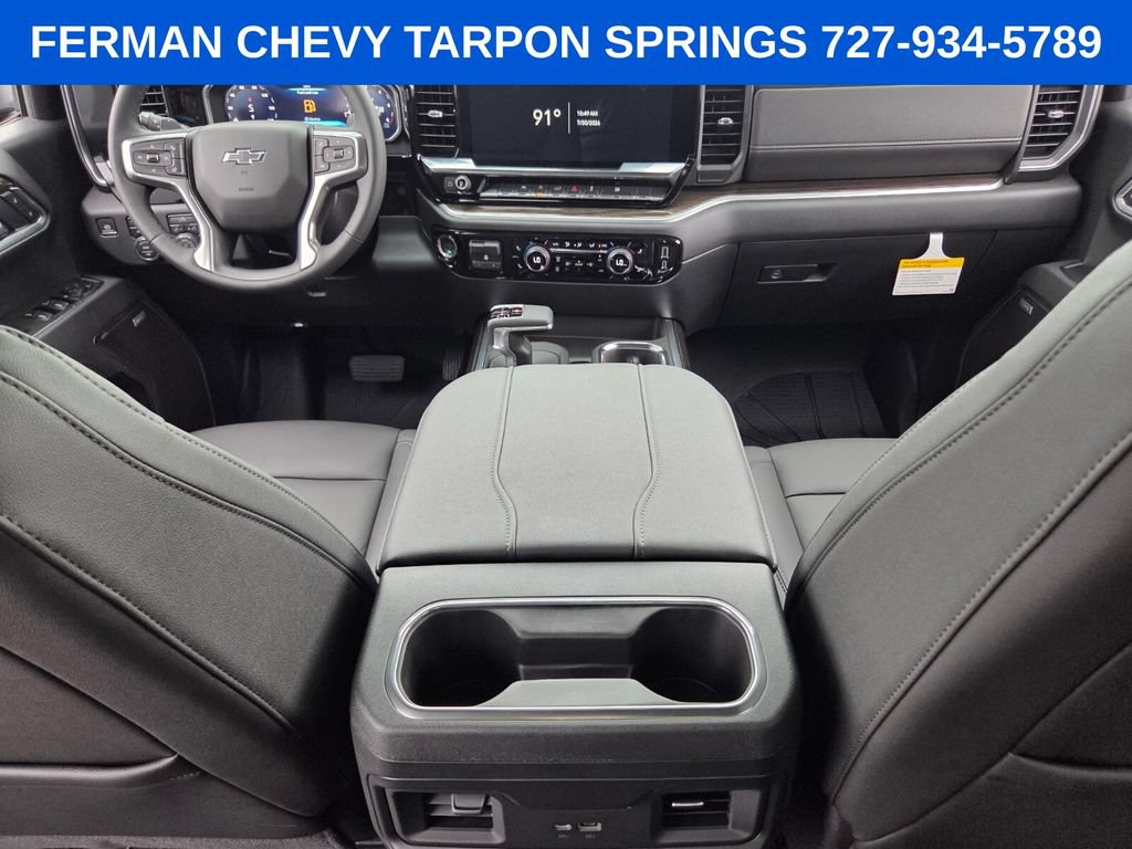 New 2026 Chevrolet Silverado 1500 RST w/ Redline Edition AWD/4WD image 14