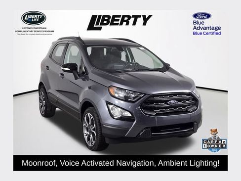 Certified 2020 Ford EcoSport SES AWD/4WD image 1