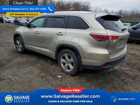 Used 2016 Toyota Highlander Limited AWD/4WD image 3