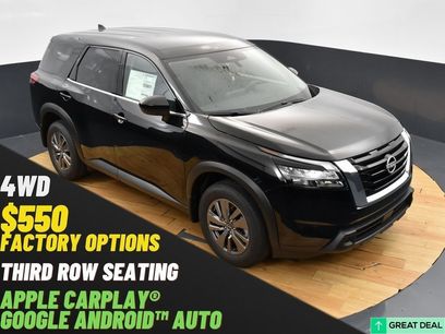New 2025 Nissan Pathfinder S