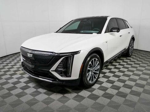 Certified 2024 Cadillac Lyriq Sport w/ LPO, Floor Liner Package RWD image 24