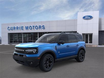 New 2025 Ford Bronco Sport Outer Banks