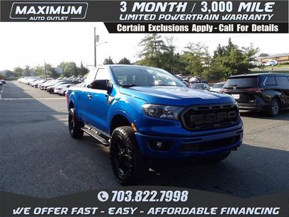 Used 2019 Ford Ranger XLT w/ Trailer Tow Package