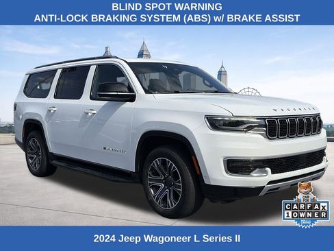 Used 2024 Jeep Wagoneer L Series II image 7