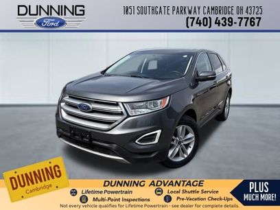 Used 2017 Ford Edge SEL w/ Equipment Group 201A