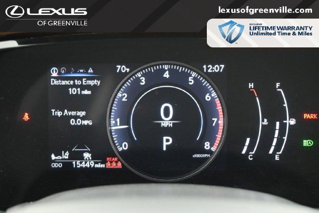 Used 2024 Lexus NX 350 AWD image 12