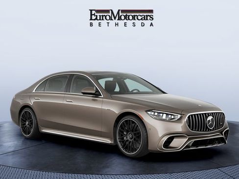 New 2026 Mercedes-Benz S 63 AMG S image 9