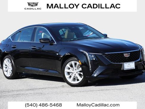 Used 2025 Cadillac CT5 Premium Luxury w/ Technology Package image 1