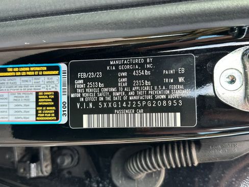 Used 2023 Kia K5 LXS FWD image 22