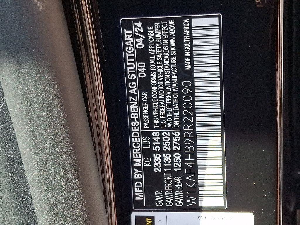 Used 2024 Mercedes-Benz C 300 4MATIC Sedan image 26