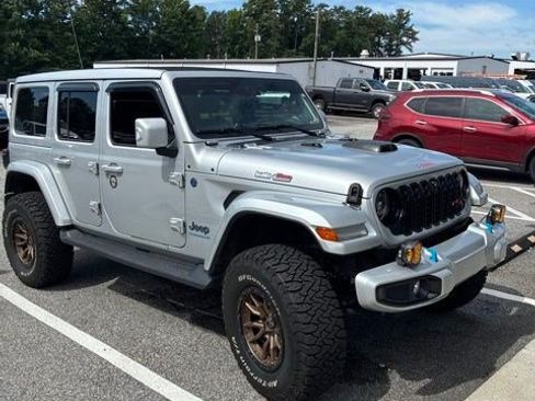 Used 2024 Jeep Wrangler High Altitude AWD/4WD image 1