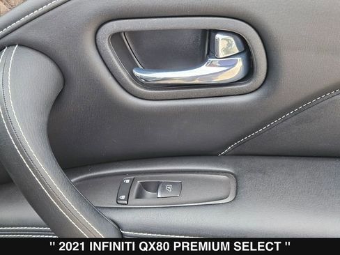 Used 2021 INFINITI QX80 Premium Select w/ Cargo Package RWD image 32