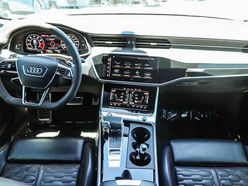 Used 2022 Audi RS 6 w/ Carbon Optic Package AWD/4WD image 12