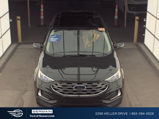 Used 2024 Ford Edge Titanium AWD/4WD image 2