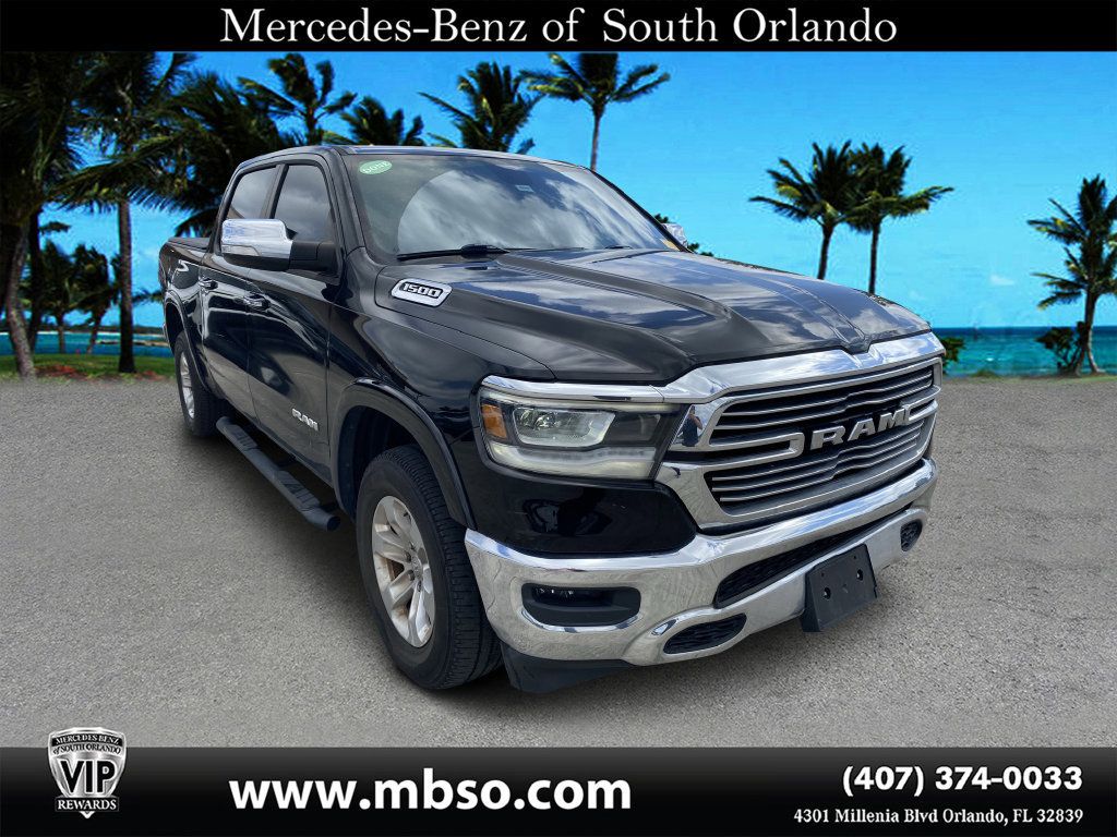 Used 2019 RAM 1500 Laramie AWD/4WD image 1