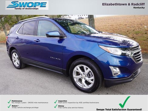 Used 2020 Chevrolet Equinox LT image 1