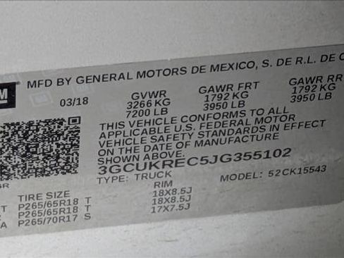 Used 2018 Chevrolet Silverado 1500 LT w/ All Star Edition AWD/4WD image 15