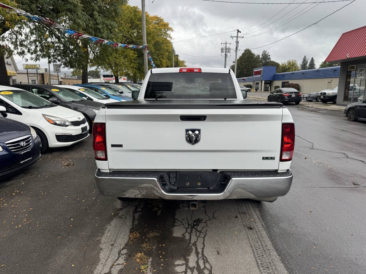 Used 2013 RAM 1500 HFE RWD image 4