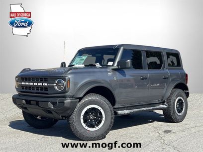 New 2025 Ford Bronco 4-Door w/ Sasquatch Package
