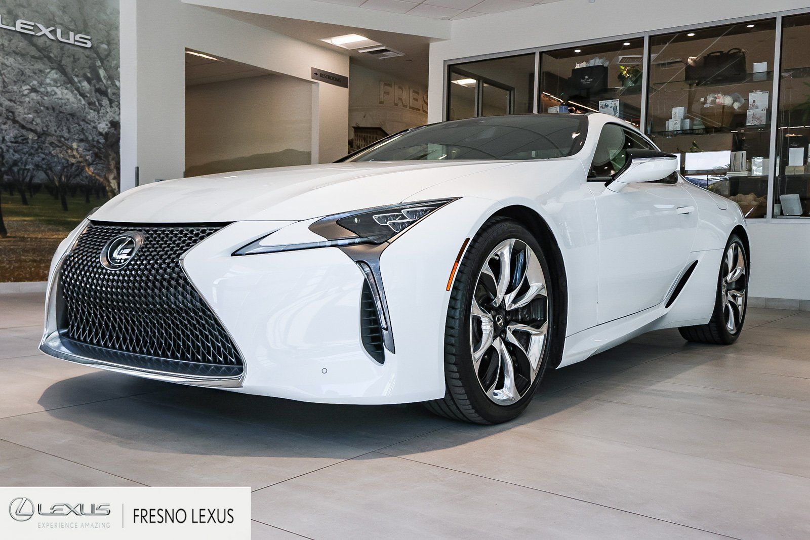Used 2018 Lexus LC 500 Coupe w/ Sport Package RWD image 3