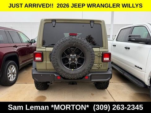 New 2026 Jeep Wrangler Willys image 11