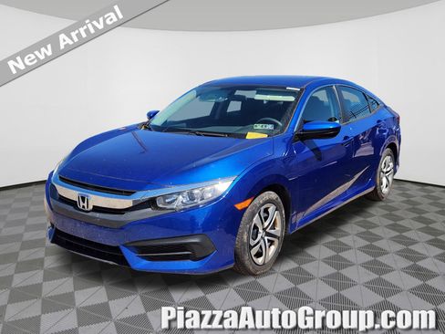 Used 2018 Honda Civic LX image 1