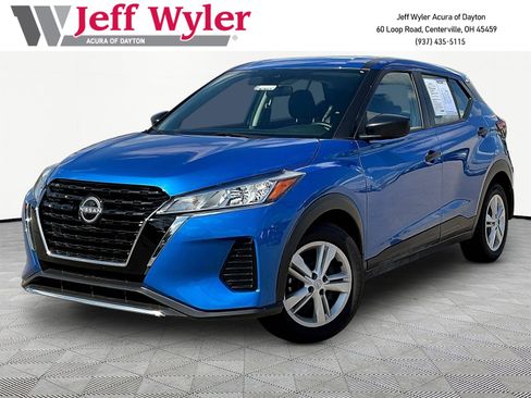 Used 2024 Nissan Kicks S FWD image 1