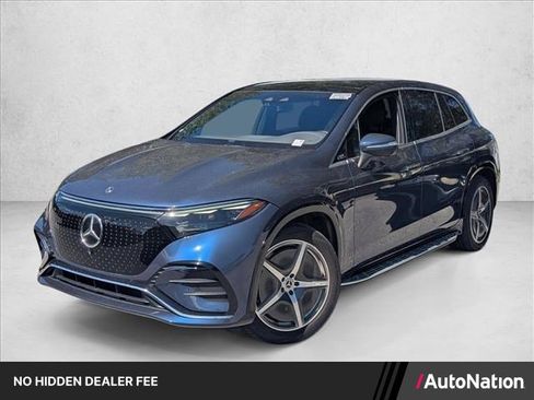 Used 2023 Mercedes-Benz EQS 580 4MATIC SUV image 1