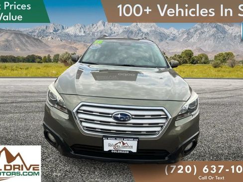 Used 2016 Subaru Outback 2.5i Limited AWD/4WD image 2