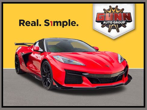 Used 2025 Chevrolet Corvette Z06 image 1