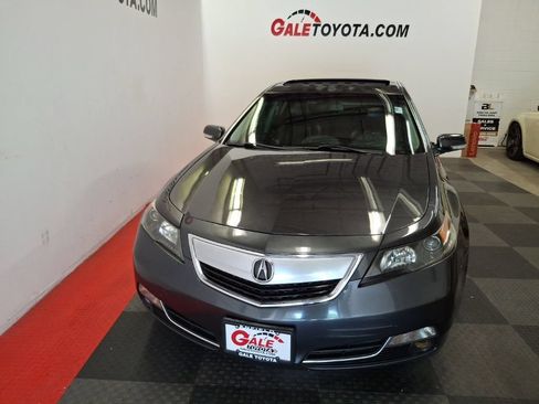 Used 2012 Acura TL w/ Technology Package FWD image 3