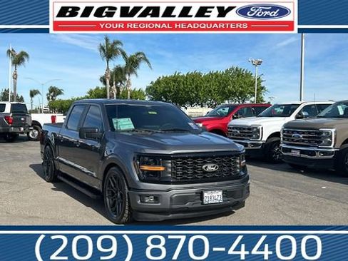 Certified 2024 Ford F150 STX w/ STX Black Appearance Package image 1