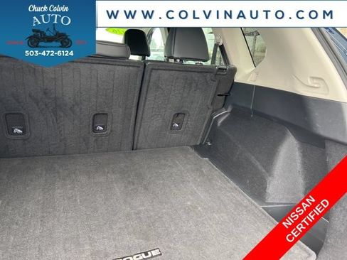 Certified 2026 Nissan Rogue SL AWD/4WD image 30