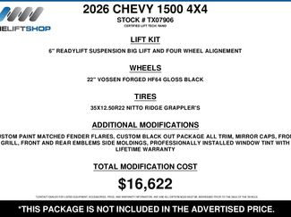 Used 2026 Chevrolet Silverado 1500 High Country w/ High Country Premium Package video 2