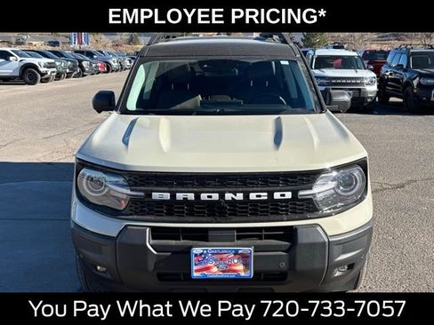 New 2025 Ford Bronco Sport Outer Banks w/ Outer Banks Tech Package+ AWD/4WD image 8
