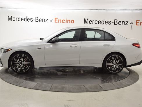 New 2026 Mercedes-Benz C 43 AMG 4MATIC Sedan image 3