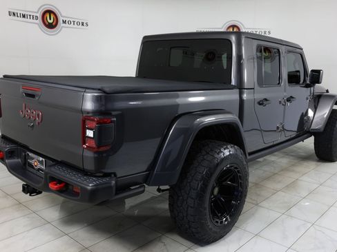 Used 2023 Jeep Gladiator Rubicon w/ LED Lighting Group AWD/4WD image 3