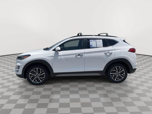 Used 2021 Hyundai Tucson Ultimate w/ Cargo Package AWD/4WD image 12