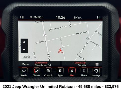 Used 2021 Jeep Wrangler Unlimited Rubicon image 17