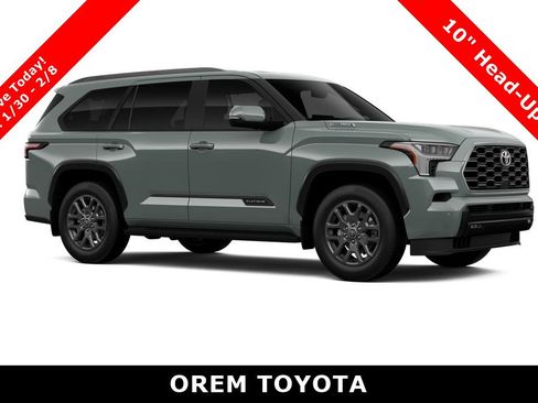 New 2026 Toyota Sequoia Platinum image 14