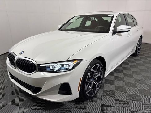 Certified 2025 BMW 330i Sedan w/ Convenience Package RWD image 2