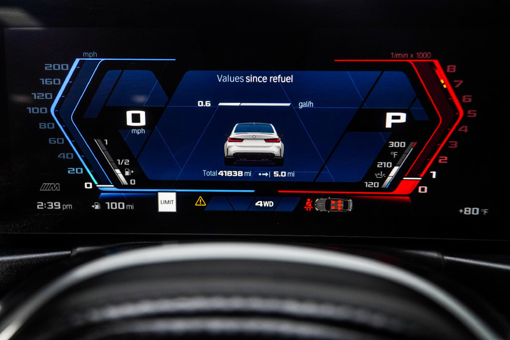 Used 2023 BMW M3 Competition w/ Executive Package AWD/4WD image 52