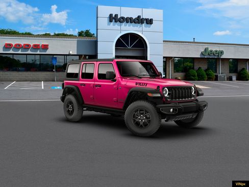 New 2026 Jeep Wrangler Unlimited Sport AWD/4WD image 11