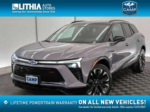 New 2026 Chevrolet Blazer EV RS image 1