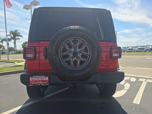 New 2025 Jeep Wrangler Sport S image 12