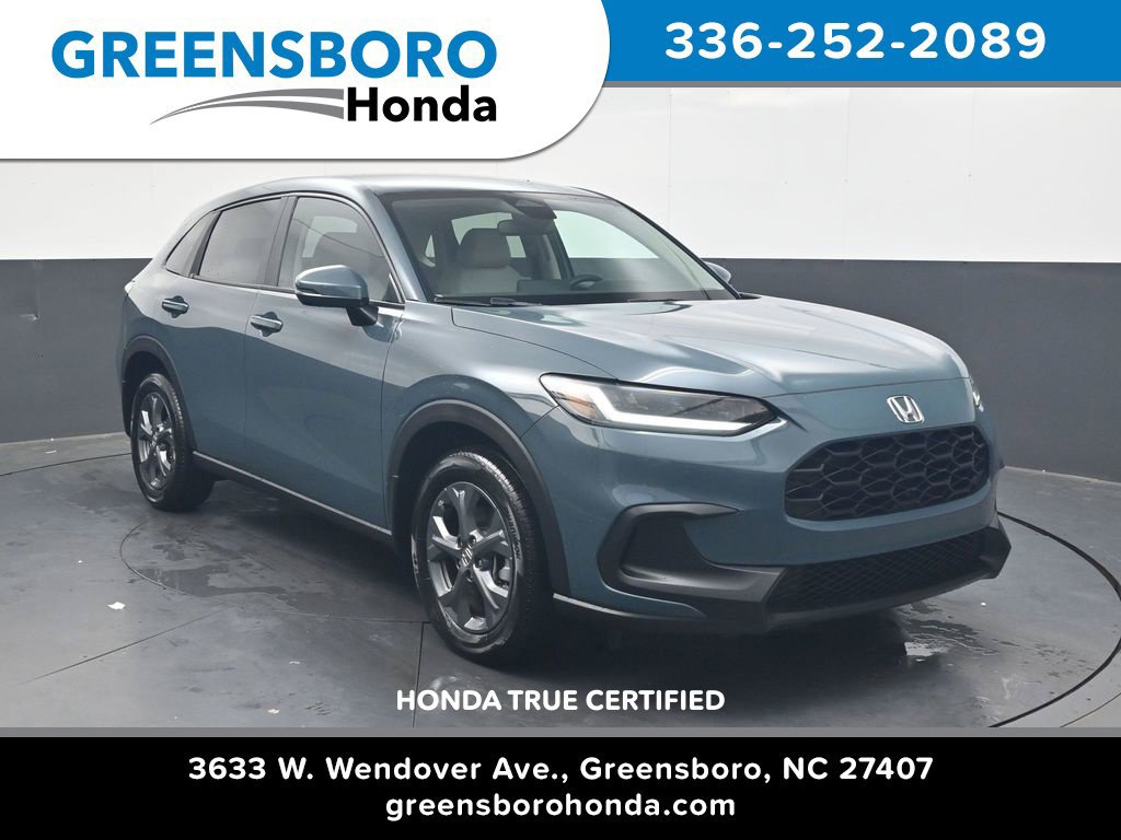 Certified 2026 Honda HR-V LX 360° Tour