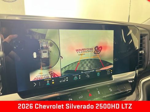 New 2026 Chevrolet Silverado 2500 LTZ w/ LTZ Convenience Package image 19